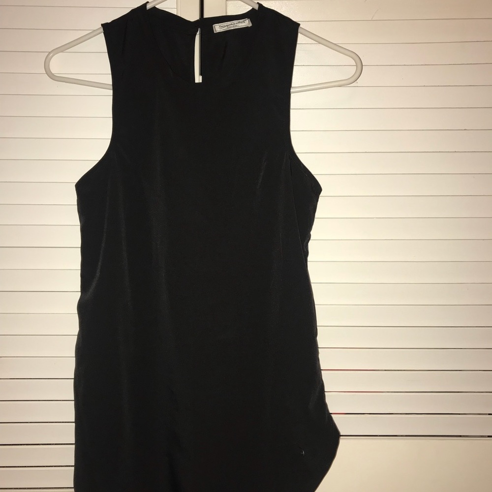 Abercrombie chiffon shirt